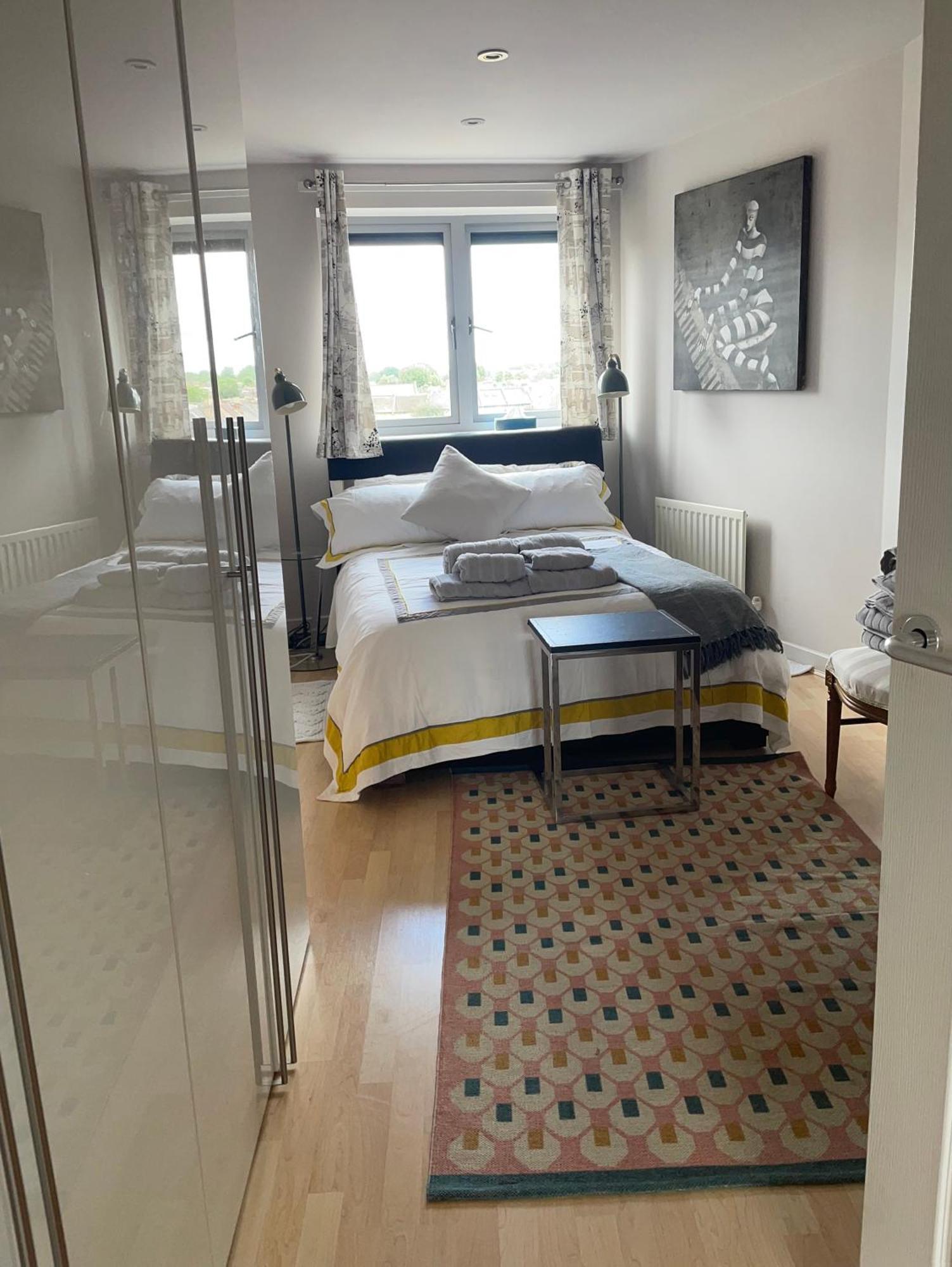 London Fulham 2 Double Bedrooms, 4 People Flat Exteriér fotografie
