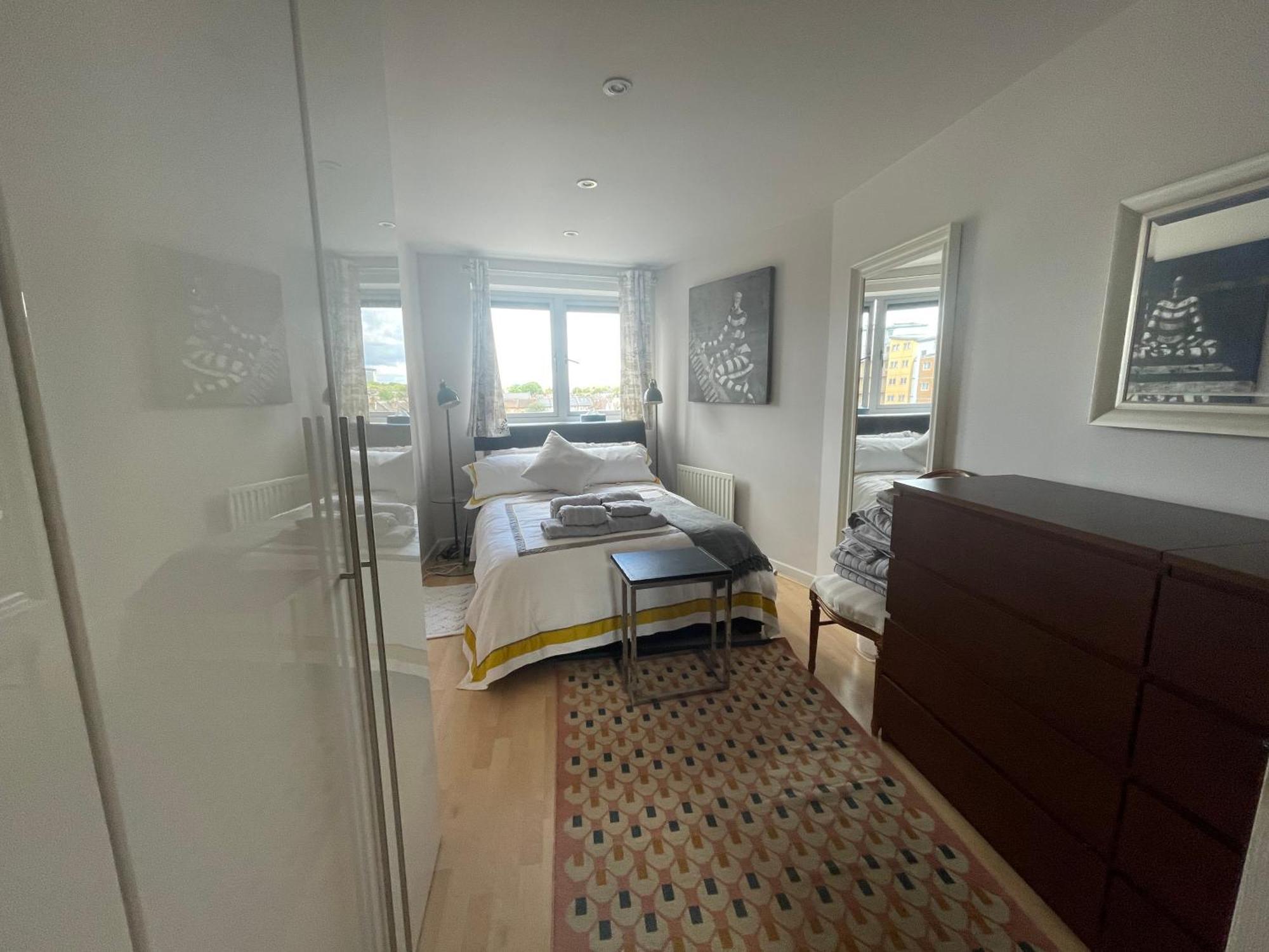 London Fulham 2 Double Bedrooms, 4 People Flat Exteriér fotografie