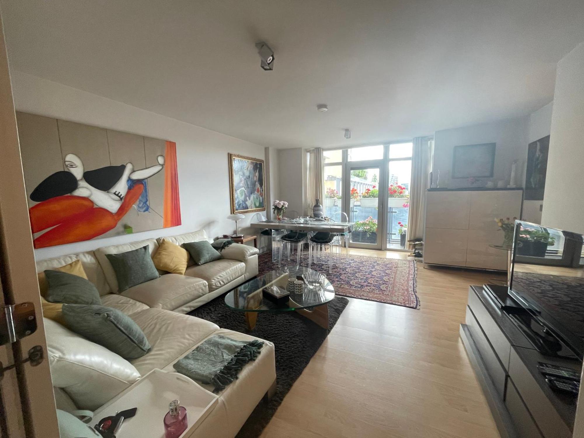 London Fulham 2 Double Bedrooms, 4 People Flat Exteriér fotografie