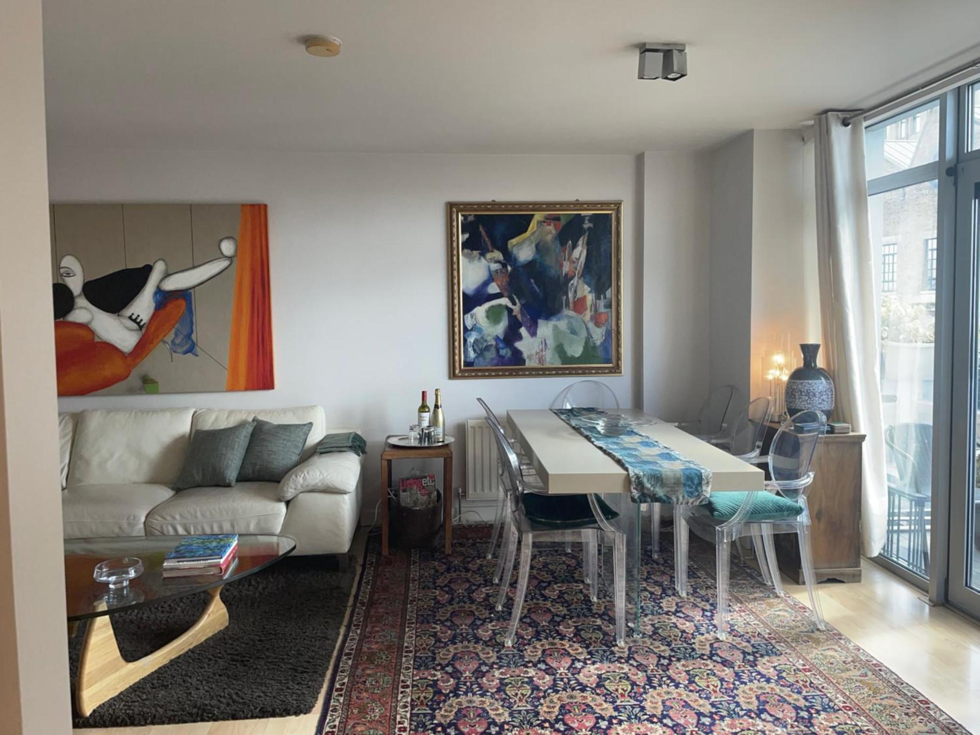 London Fulham 2 Double Bedrooms, 4 People Flat Exteriér fotografie